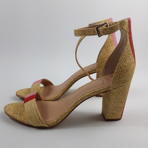 INC International Concepts Womens Kivah Fabric 9.5 - Picture 2 of 4